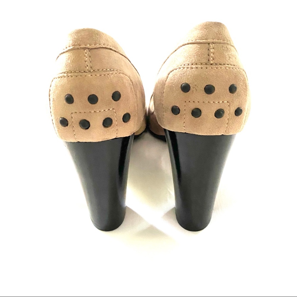 SOLD! 💚 Tod’s Jodie Horsebit Pumps NWOB - Picture 3 of 13